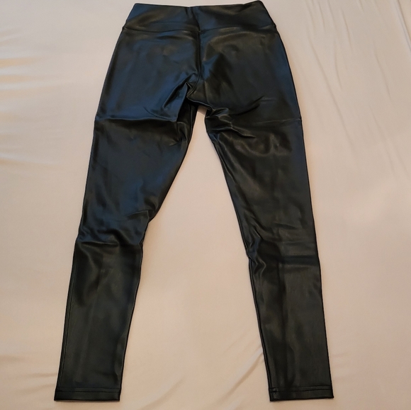 Nordstrom faux leather leggings size Small - Picture 4 of 4